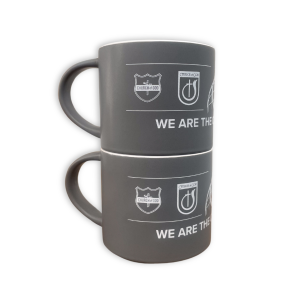 WACOG Mug Gray/white 16 oz