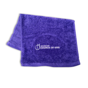 WACOG Pastor Towel Purple