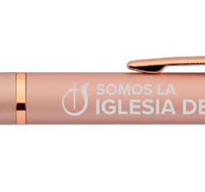 WACOG Pen Rose Gold Spanish
