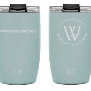 WACOG Travel Mug 12 oz Sage
