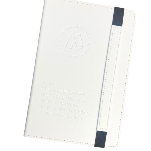 WACOG Spanish Journal White Debossed